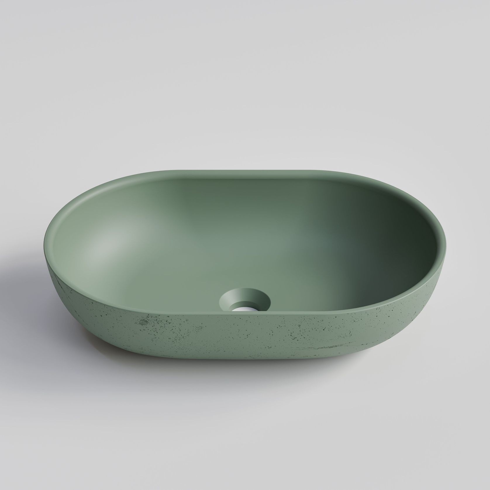 CODE Cove 530 Oval Concrete Basin gallery detail image