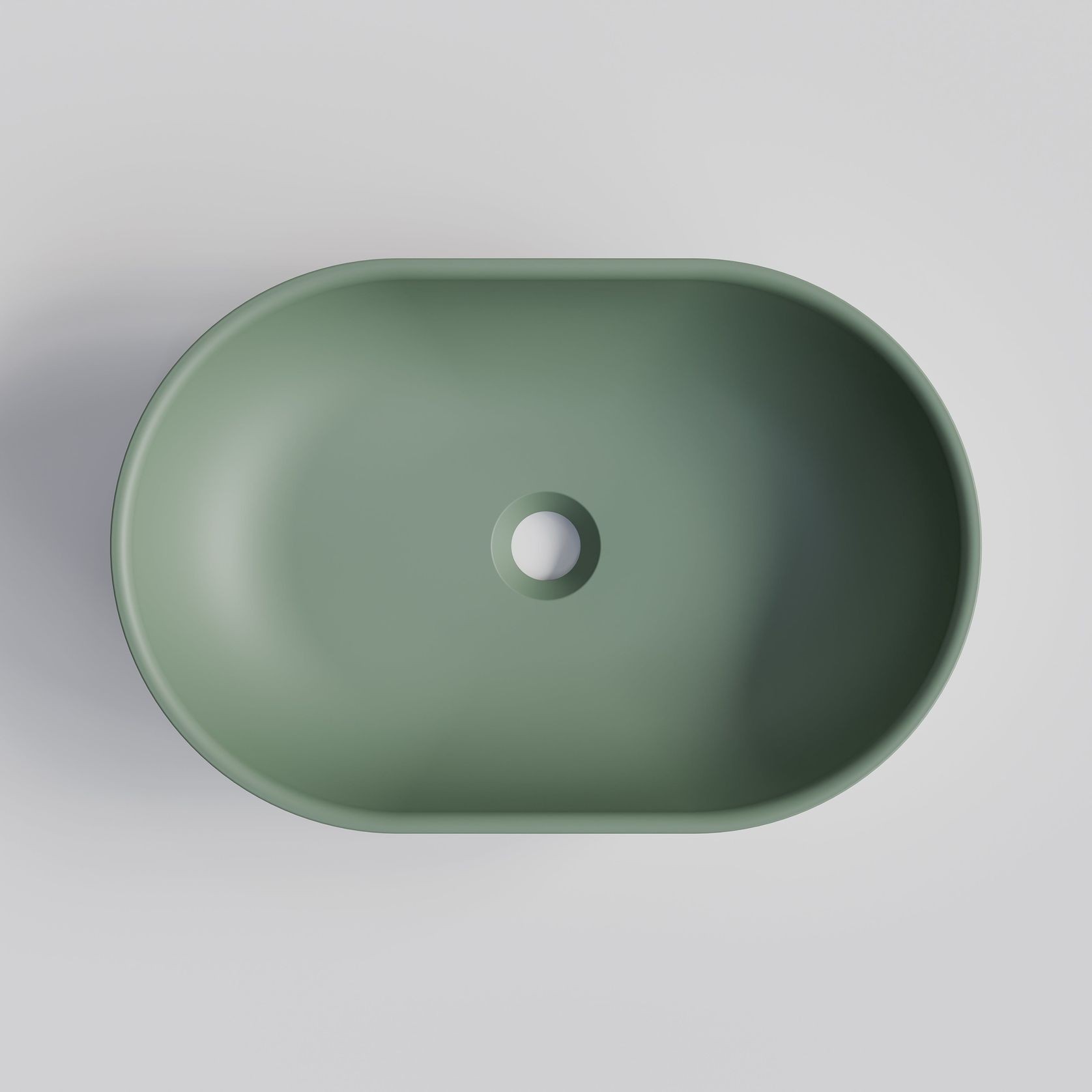 Cove 530 Oval Concrete Basin gallery detail image