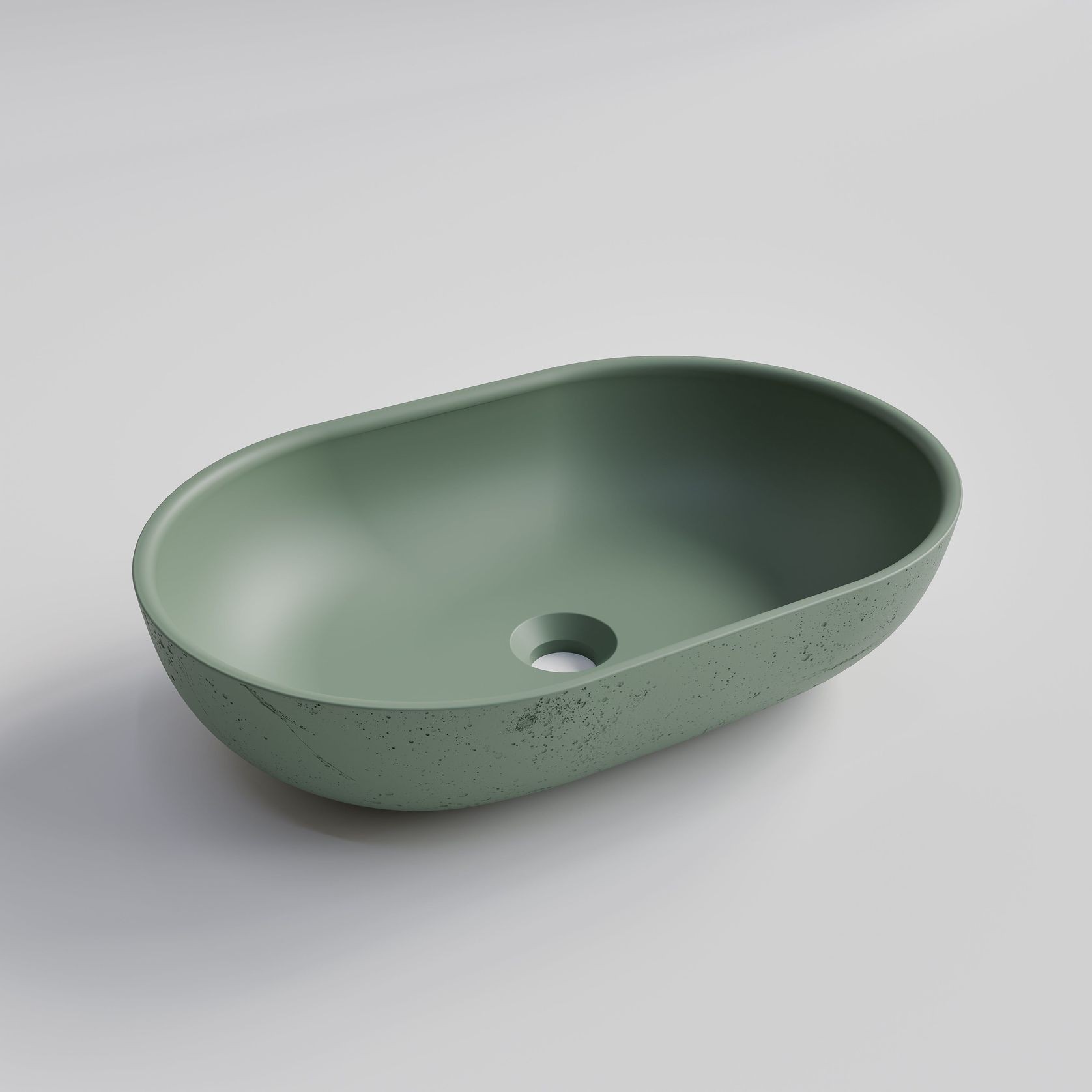 CODE Cove 530 Oval Concrete Basin gallery detail image