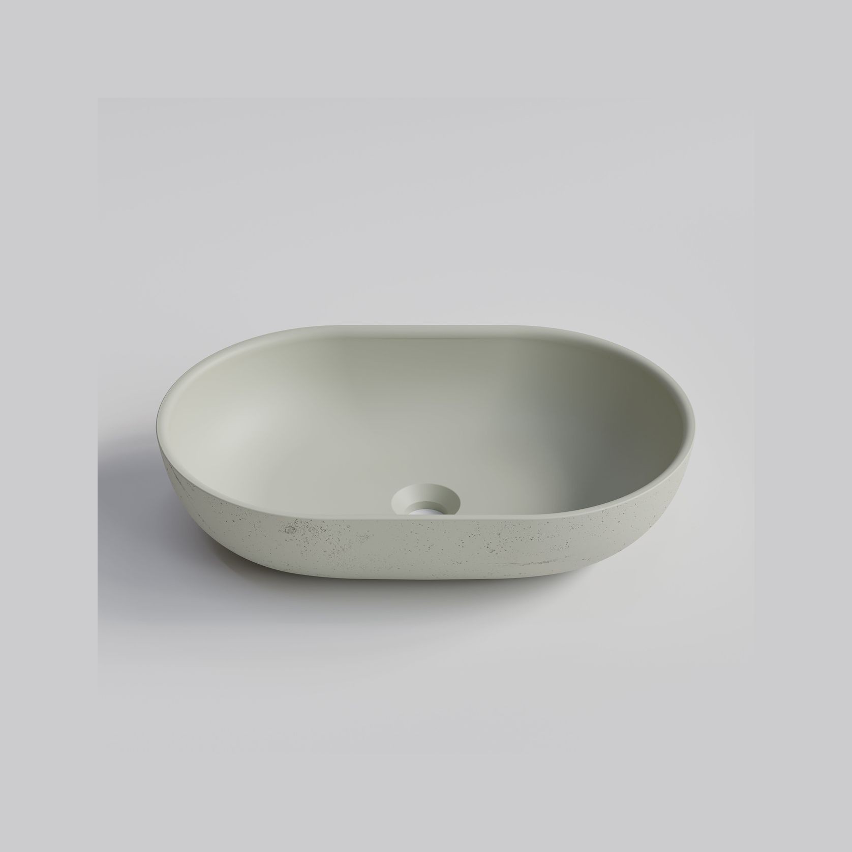 Cove 530 Oval Concrete Basin gallery detail image