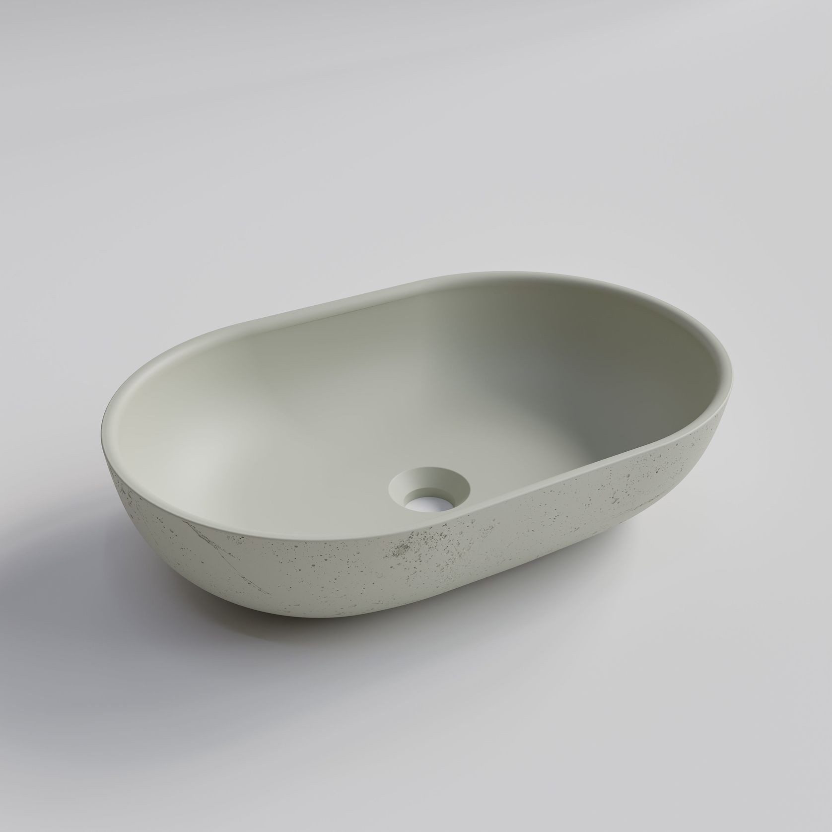 CODE Cove 530 Oval Concrete Basin gallery detail image