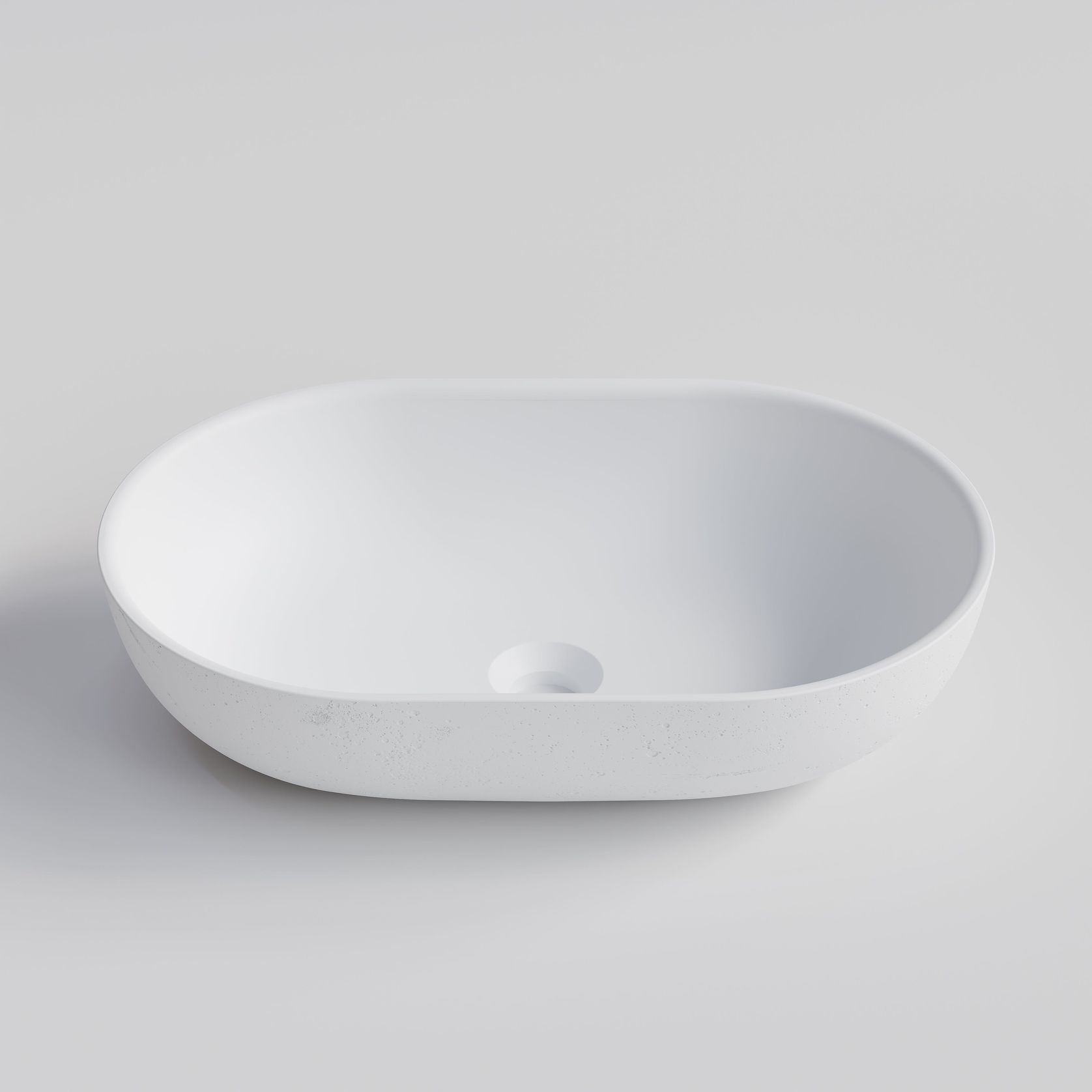 CODE Cove 530 Oval Concrete Basin gallery detail image