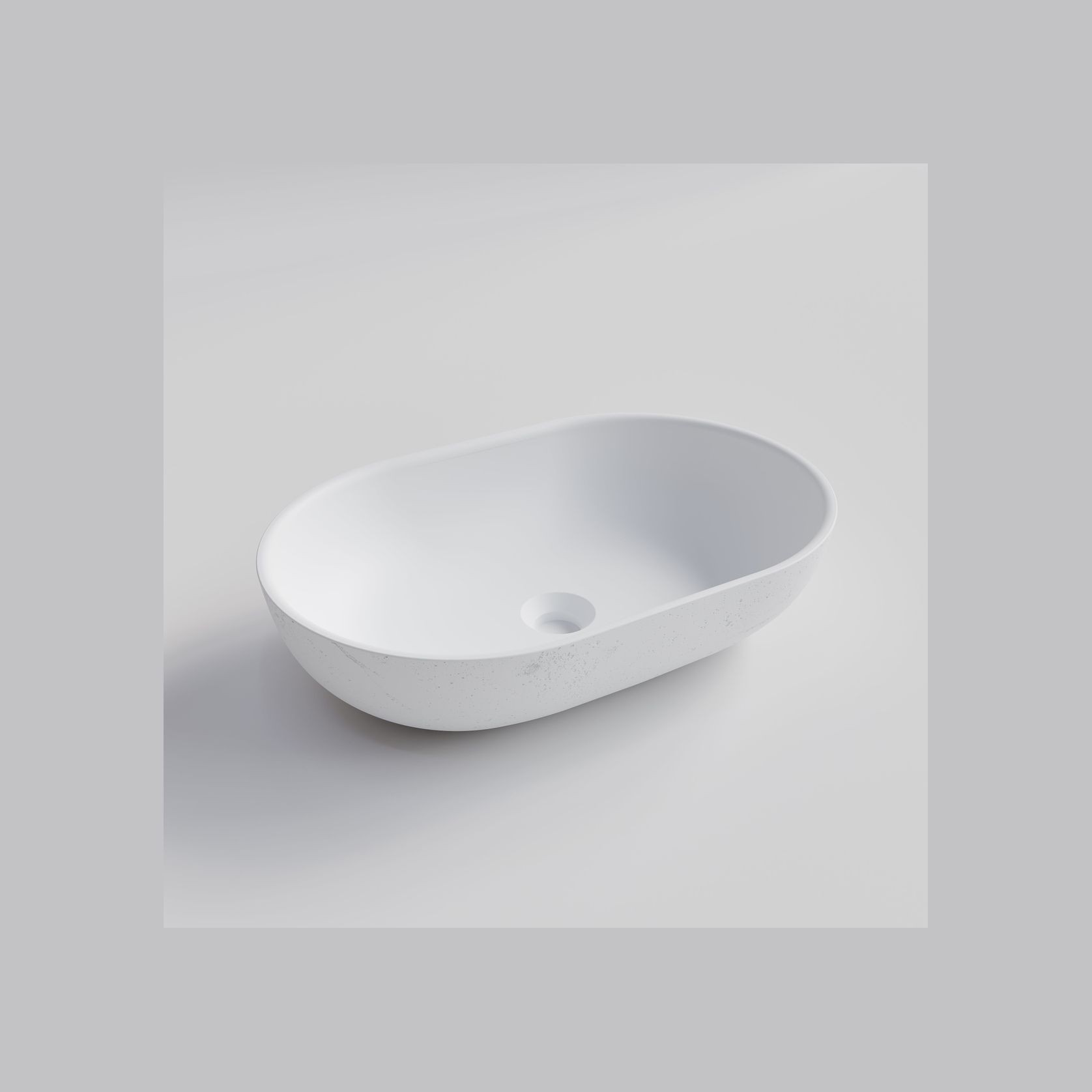 Code Cove 530 Oval Concrete Basin gallery detail image