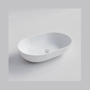 Cove 530 Oval Concrete Basin gallery detail image