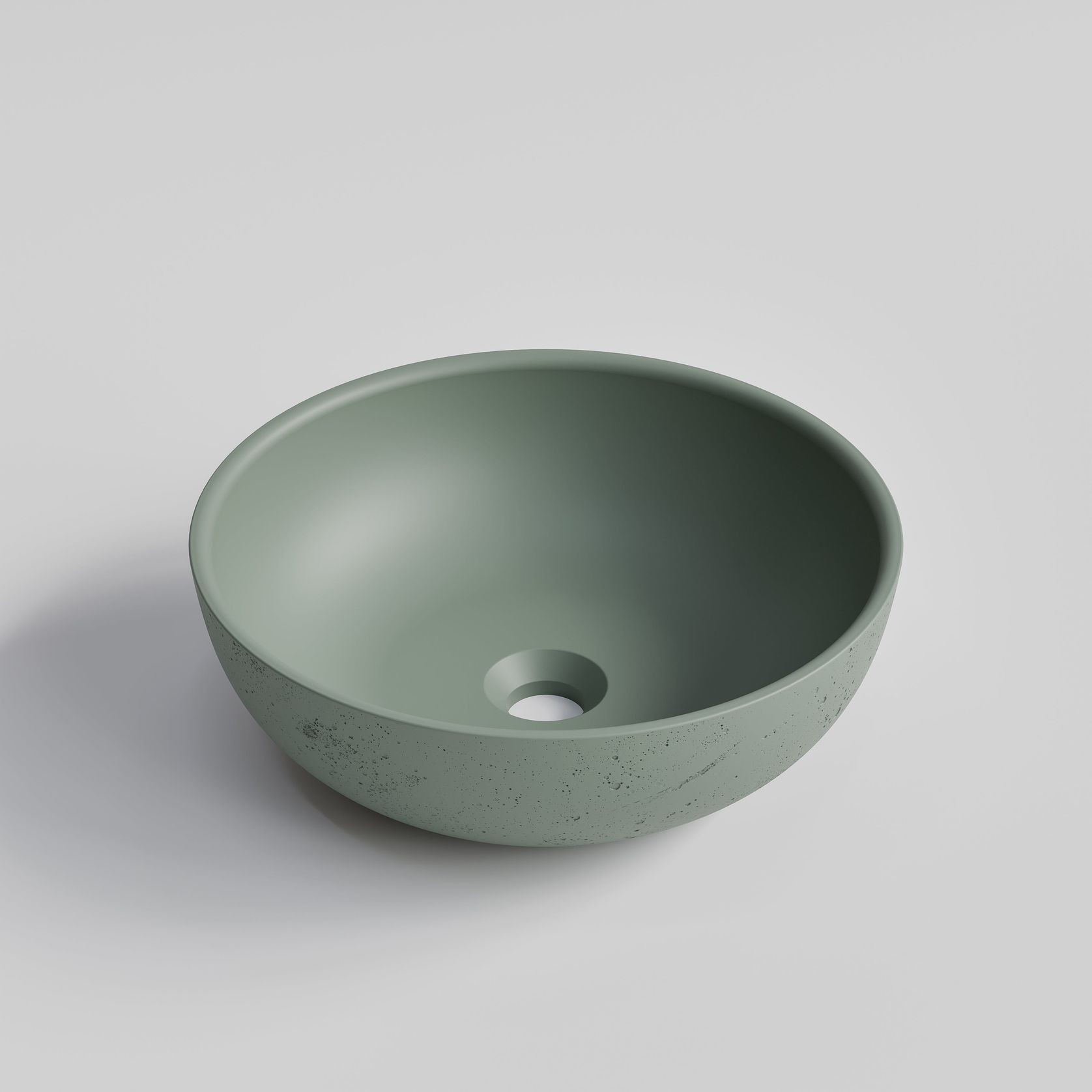 CODE Cove 390 Round Concrete Basin Range gallery detail image