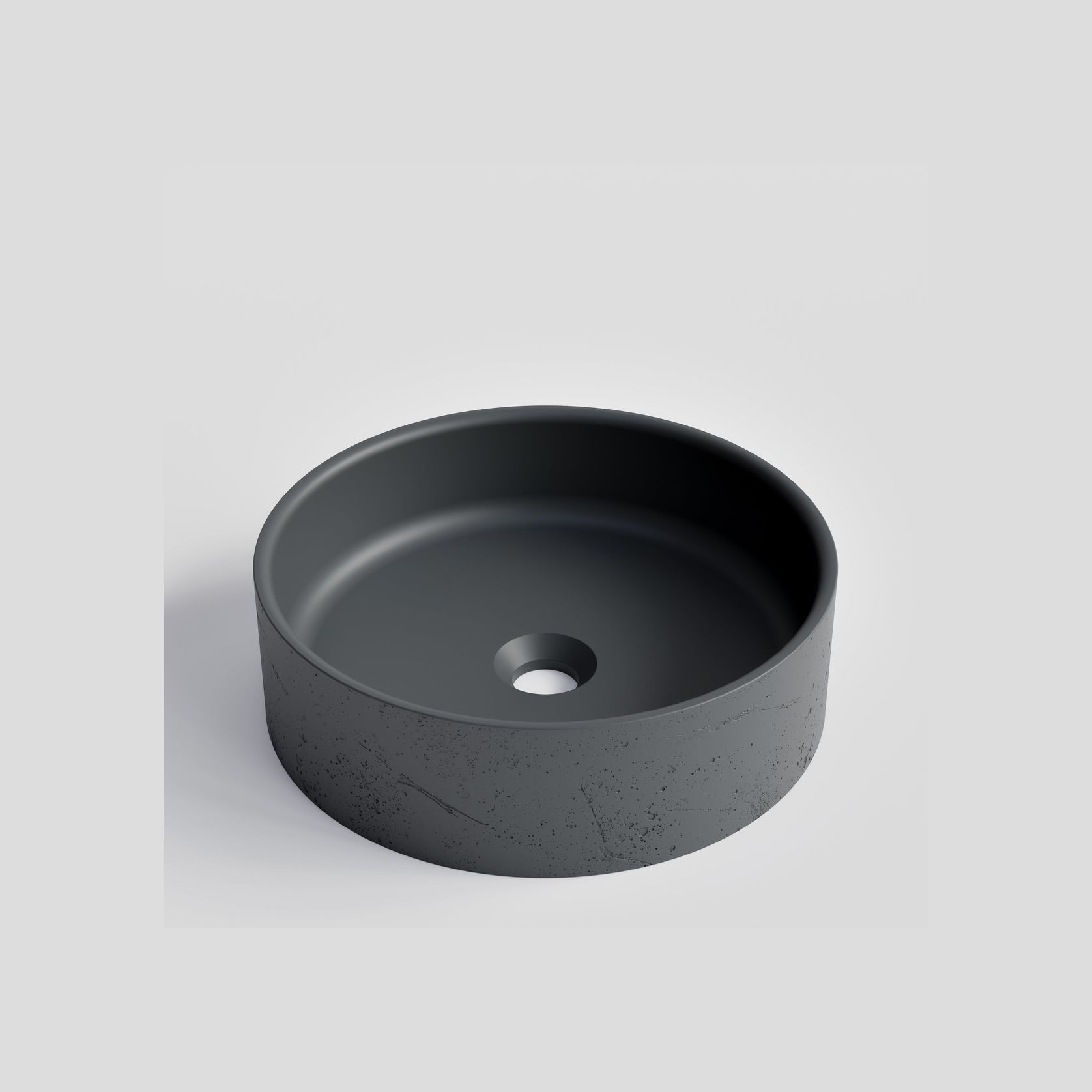 Code Cove Halo 380 Concrete Basin gallery detail image