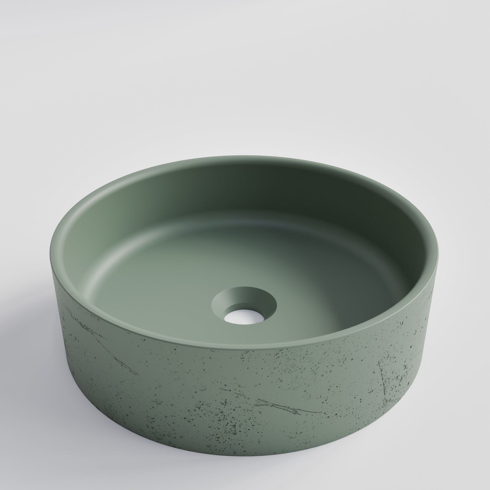 CODE Cove Halo 380 Concrete Basin gallery detail image