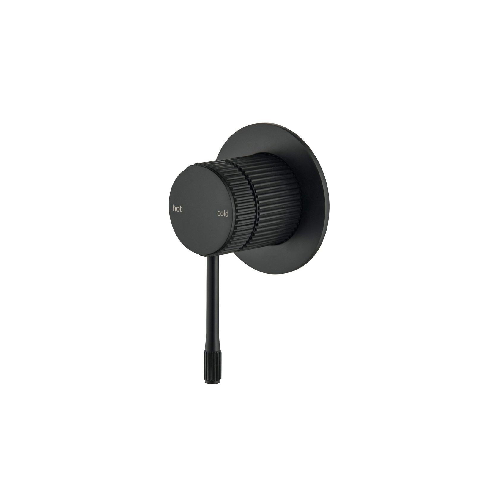 Mica Fluted Shower Mixer gallery detail image