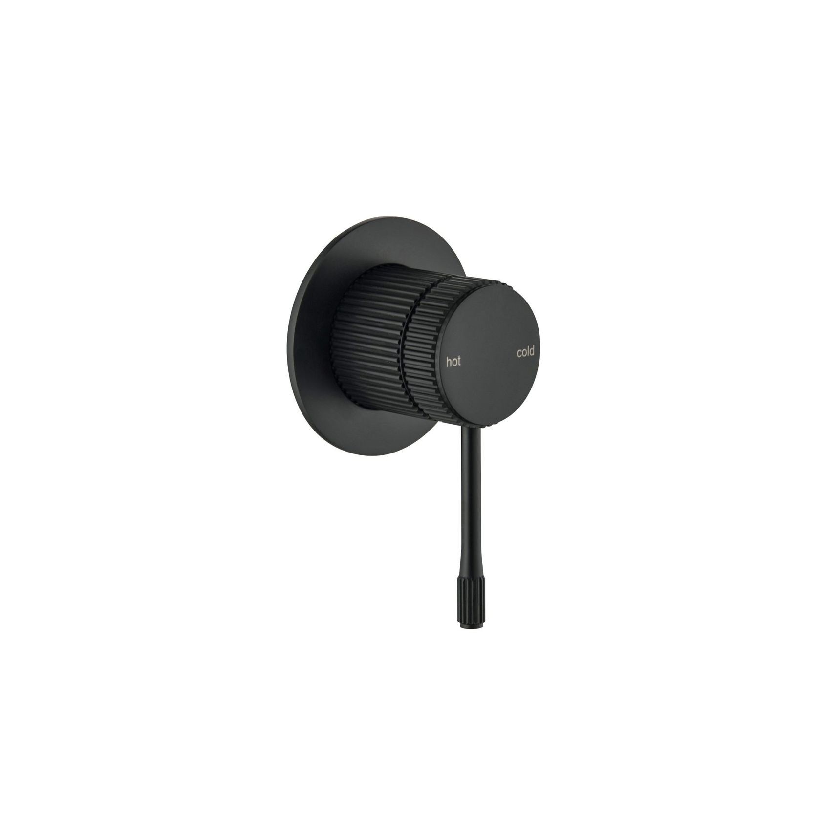 Mica Fluted Shower Mixer gallery detail image
