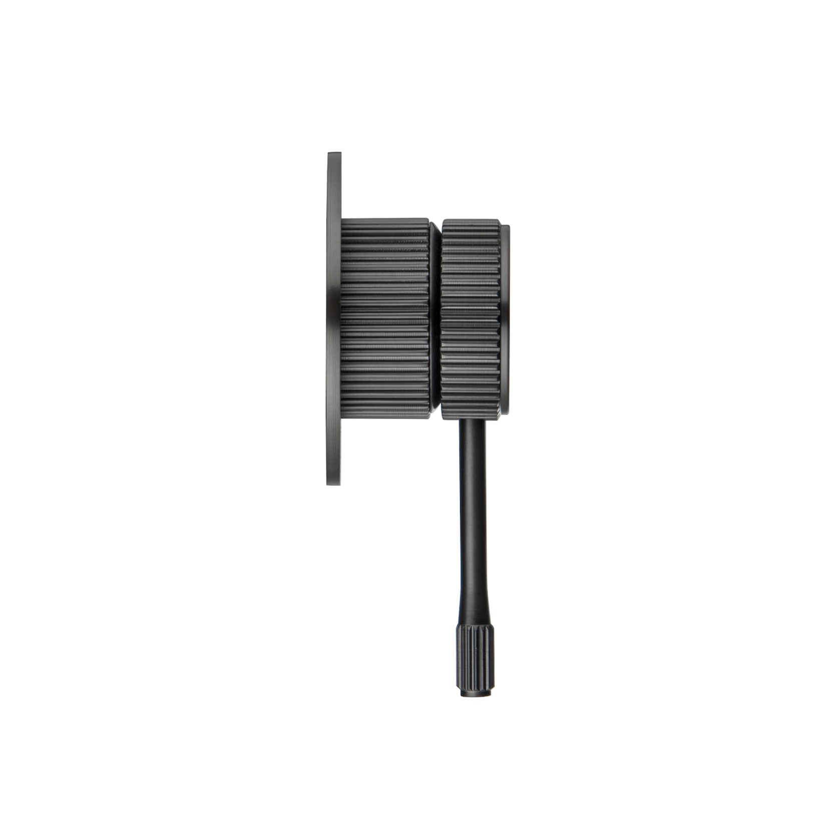 Mica Fluted Shower Mixer gallery detail image