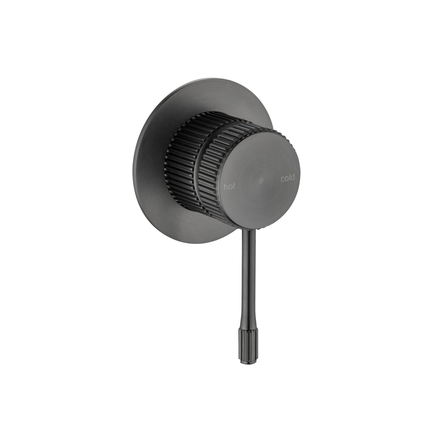 Mica Fluted Shower Mixer gallery detail image
