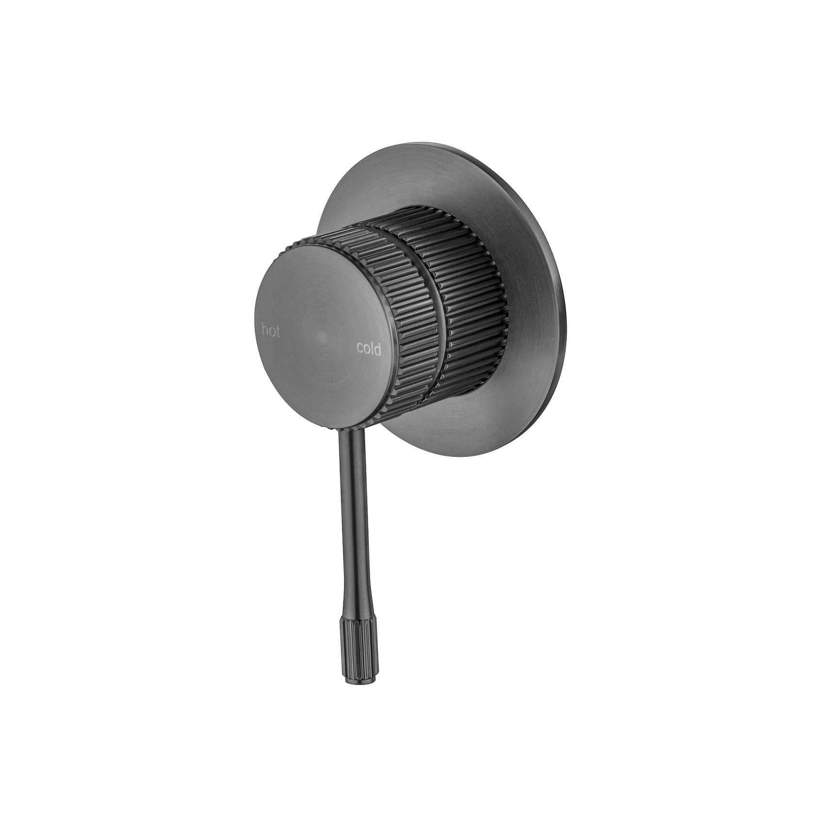 Mica Fluted Shower Mixer gallery detail image