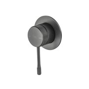 Mica Fluted Shower Mixer gallery detail image
