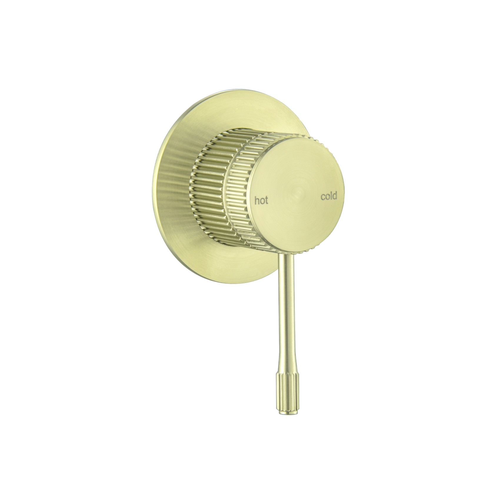 Mica Fluted Shower Mixer gallery detail image