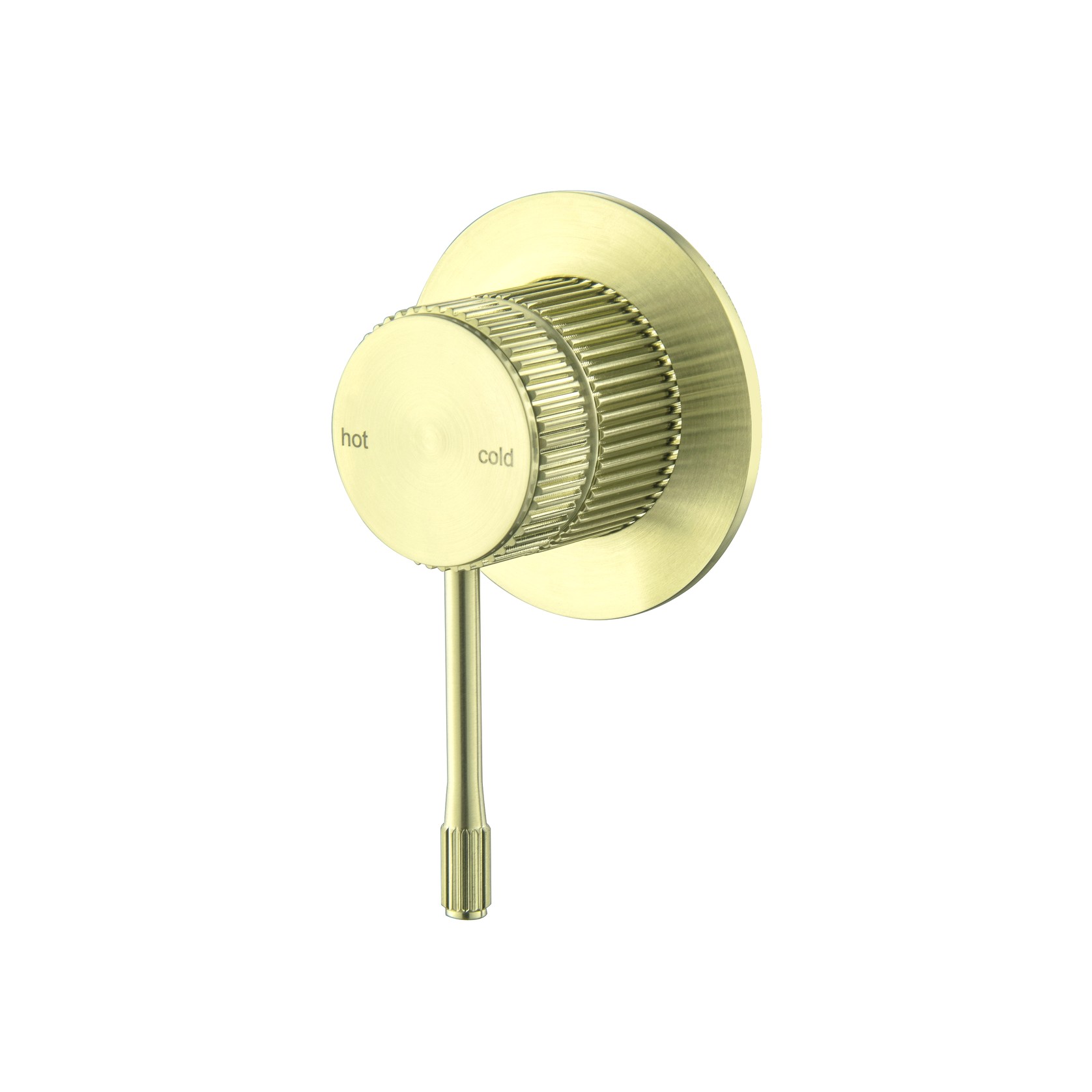 Mica Fluted Shower Mixer gallery detail image