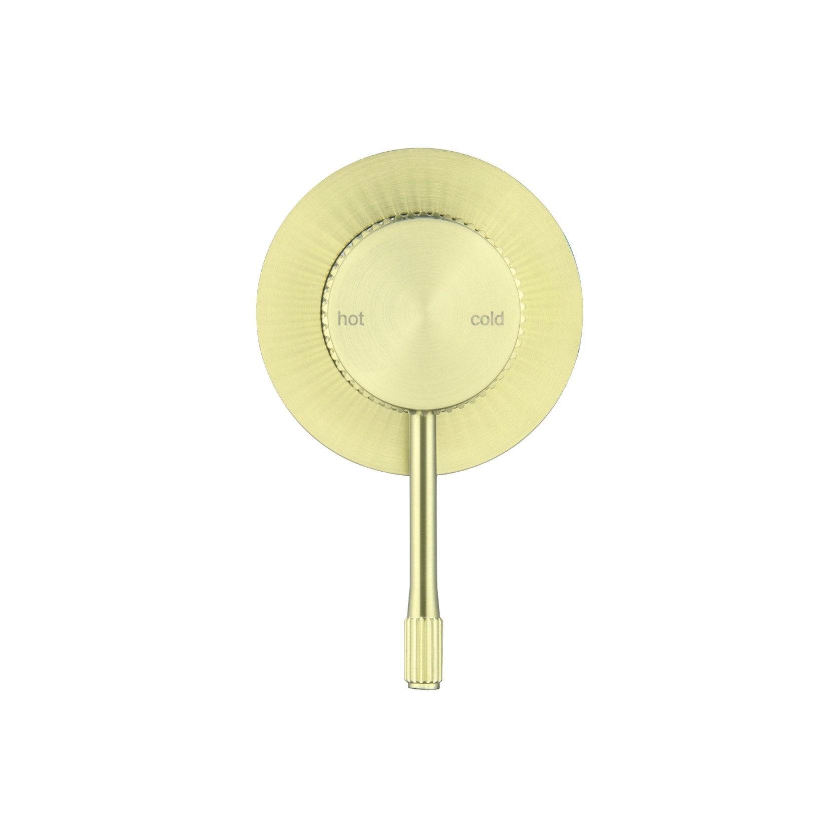 Mica Fluted Shower Mixer gallery detail image