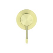 Mica Fluted Shower Mixer gallery detail image