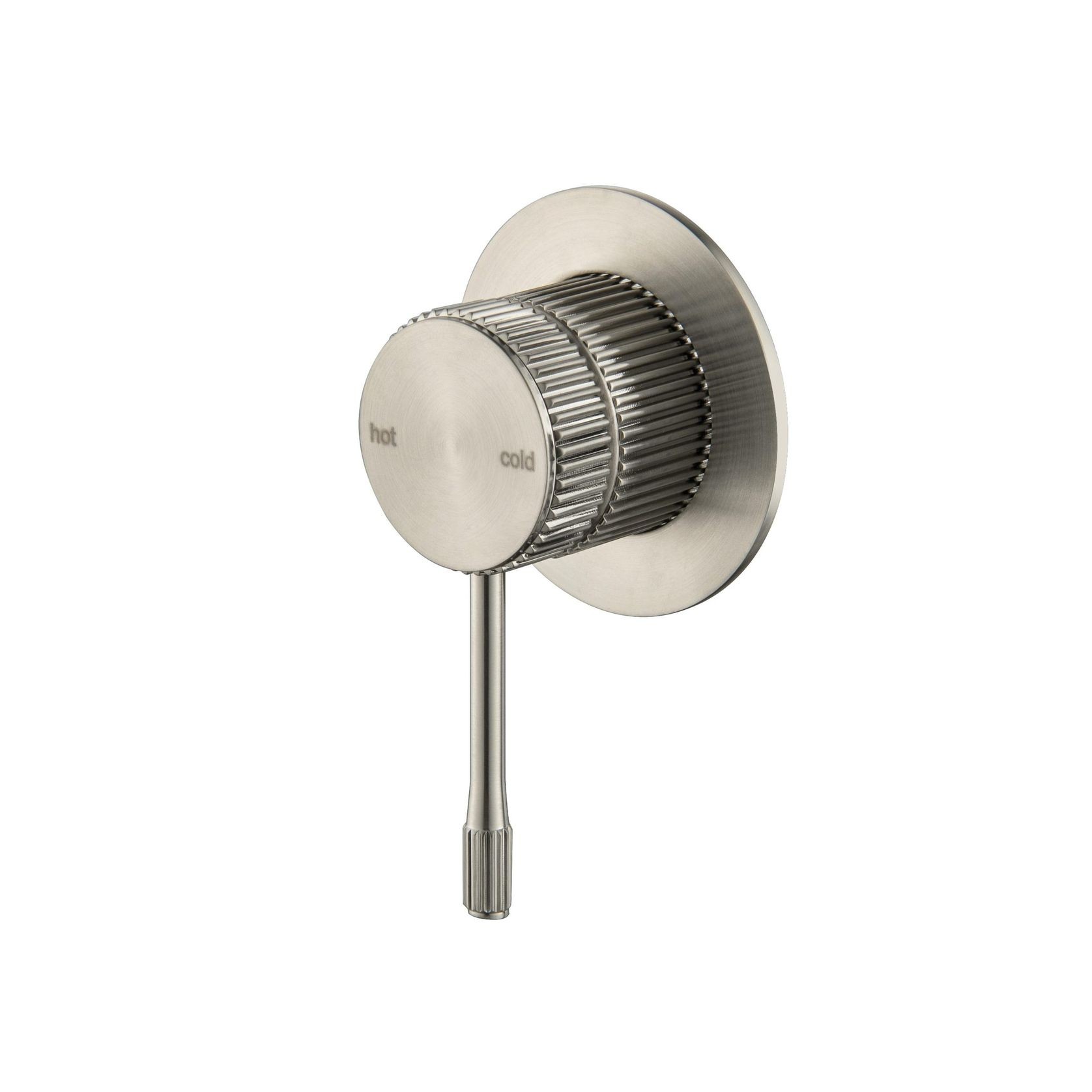 Mica Fluted Shower Mixer gallery detail image
