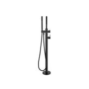 Mica Fluted Freestanding Bath Mixer with Hand Shower gallery detail image