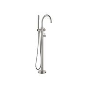 Mica Fluted Freestanding Bath Mixer with Hand Shower gallery detail image