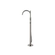Mica Fluted Freestanding Bath Mixer with Hand Shower gallery detail image