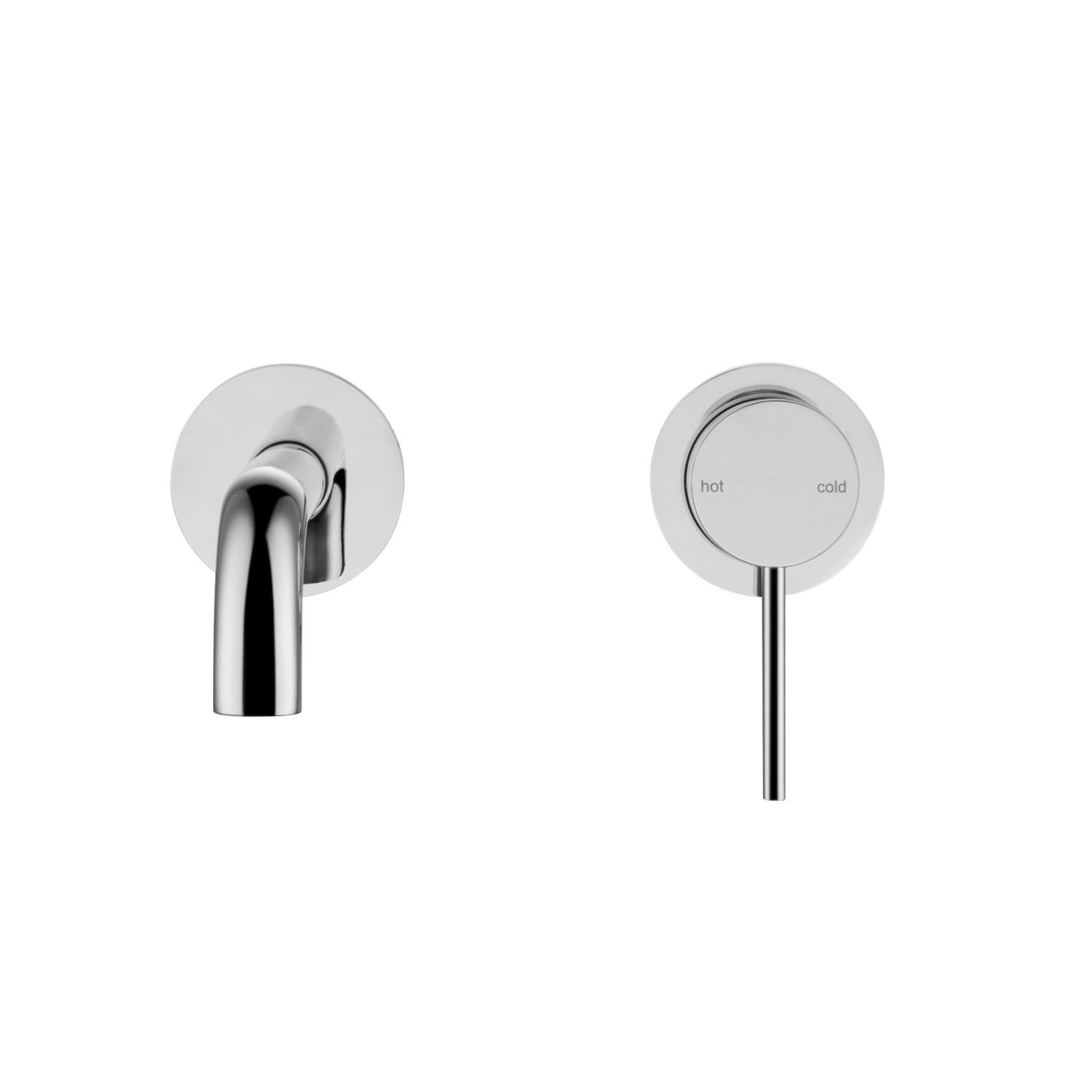 Mica Wall | Spout Combo | Curved Spout | 2P gallery detail image