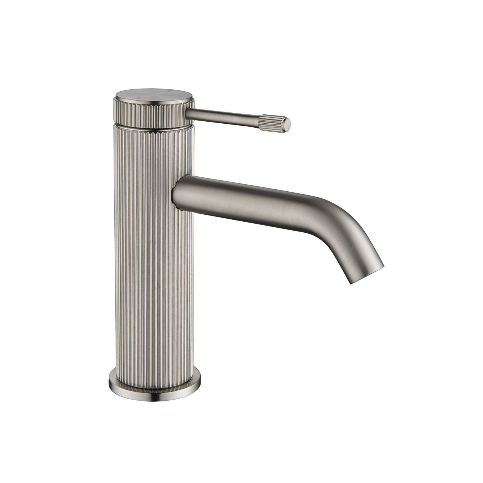 Mica Fluted Basin Mixer gallery detail image