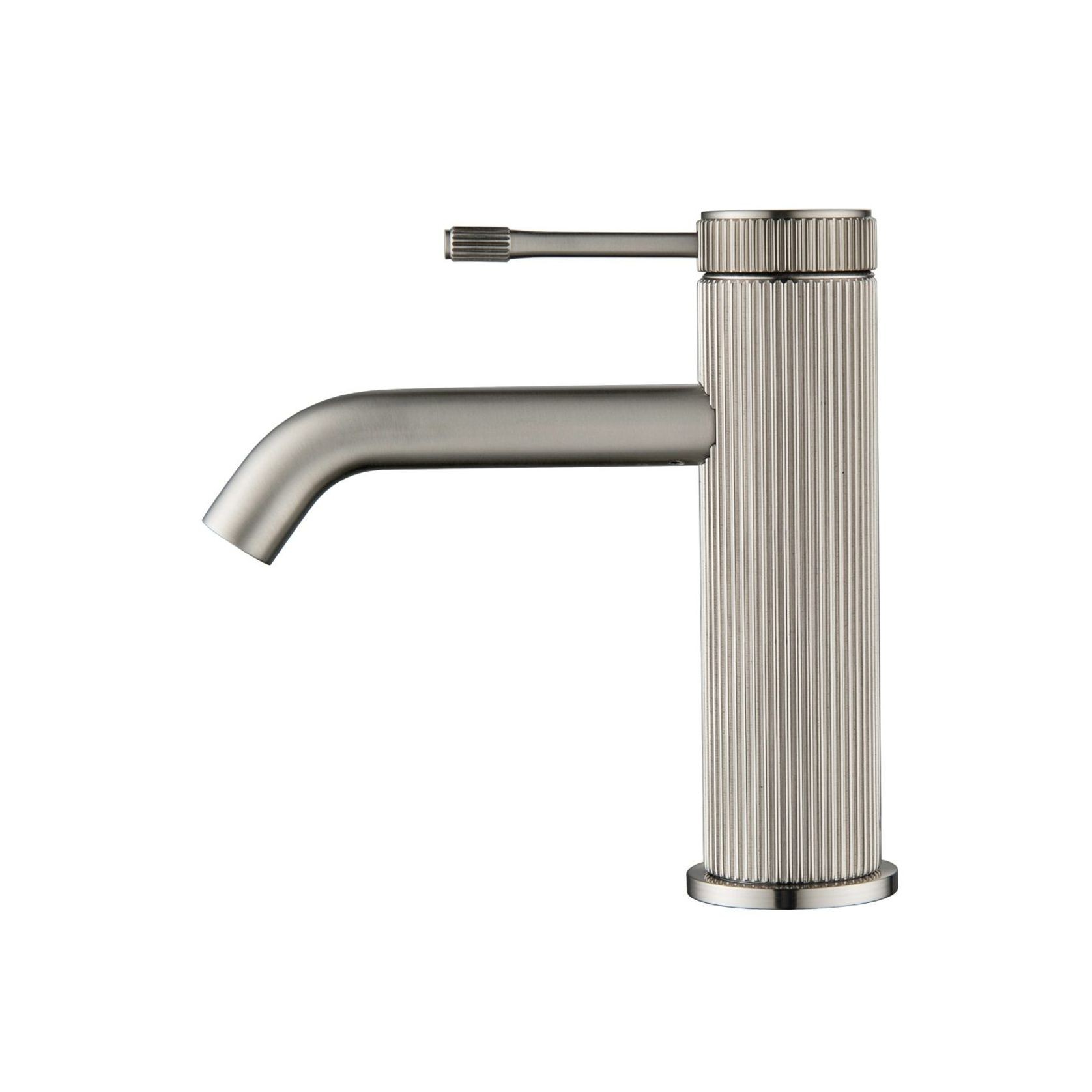 Mica Fluted Basin Mixer gallery detail image