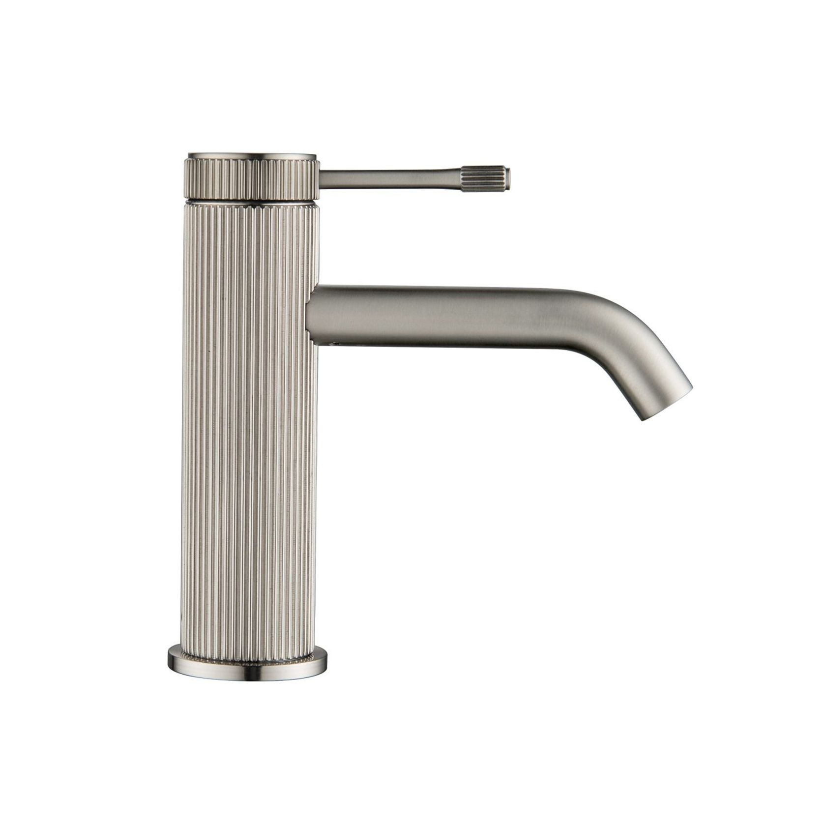 Mica Fluted Basin Mixer gallery detail image