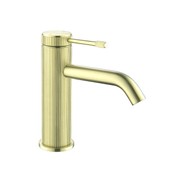 Mica Fluted Basin Mixer gallery detail image