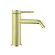 Mica Fluted Basin Mixer gallery detail image
