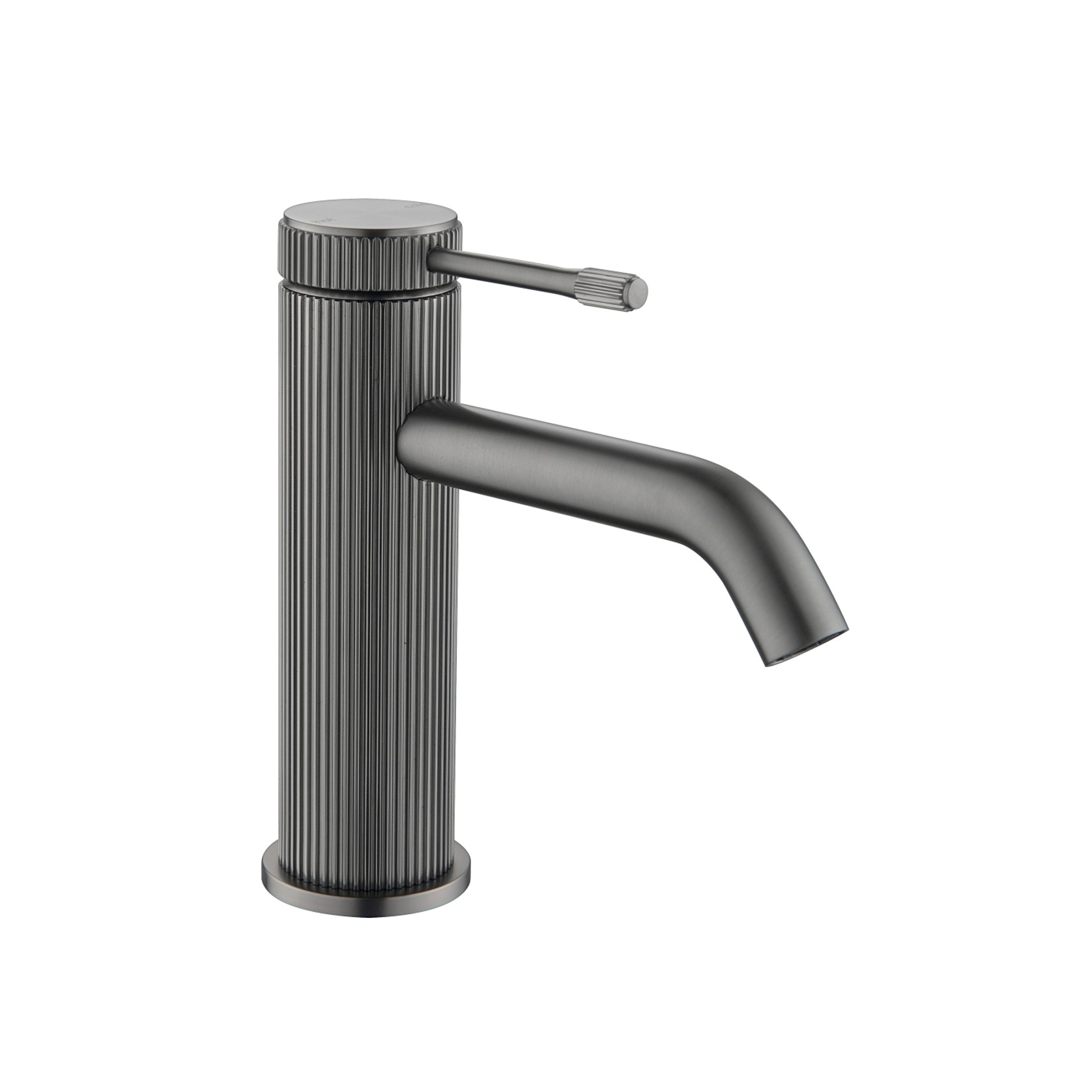 Mica Fluted Basin Mixer gallery detail image