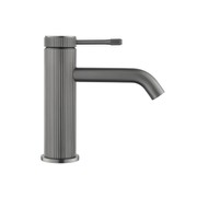 Mica Fluted Basin Mixer gallery detail image