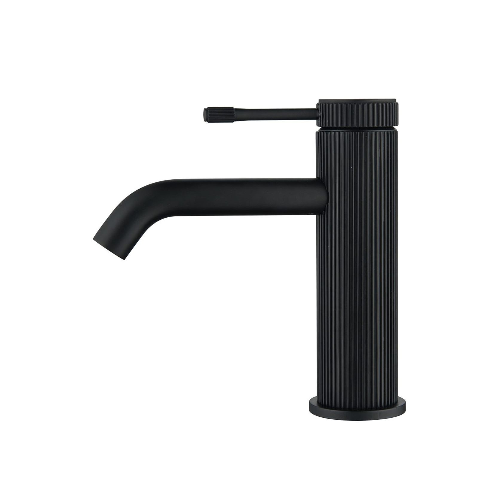 Mica Fluted Basin Mixer gallery detail image