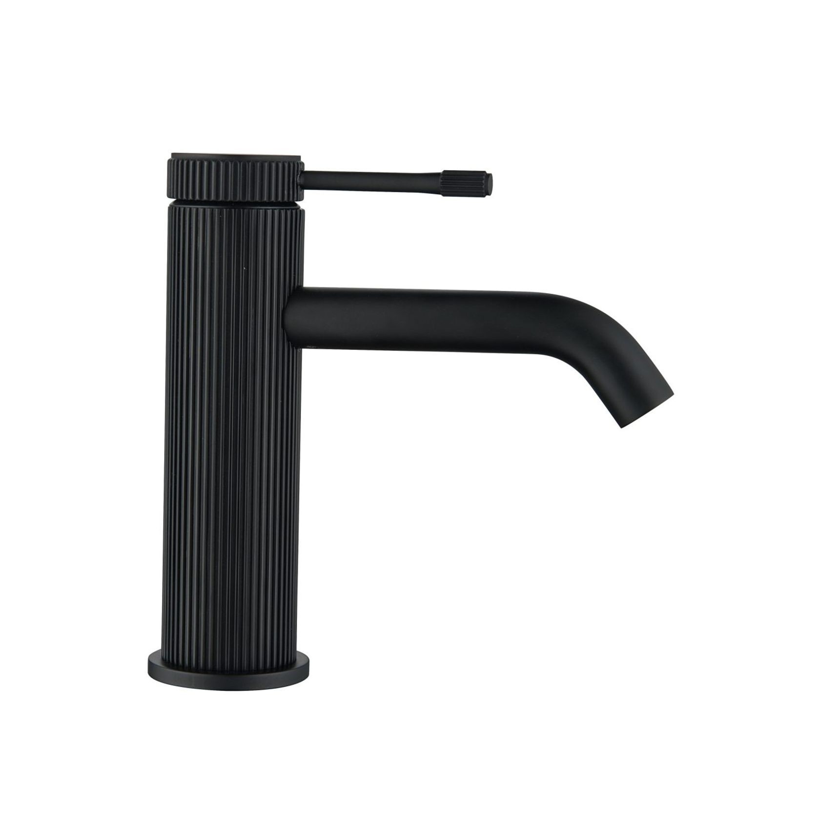 Mica Fluted Basin Mixer gallery detail image