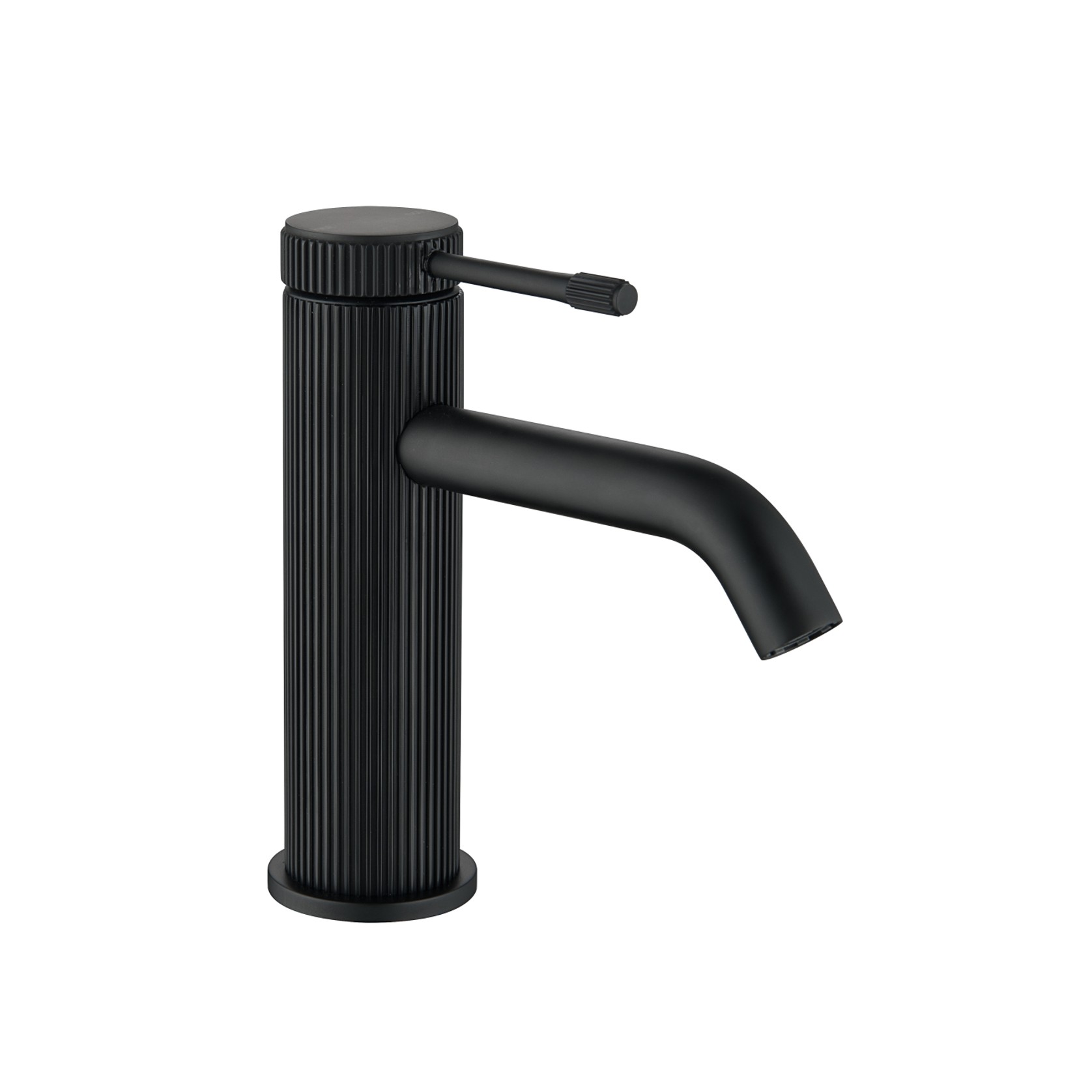 Mica Fluted Basin Mixer gallery detail image