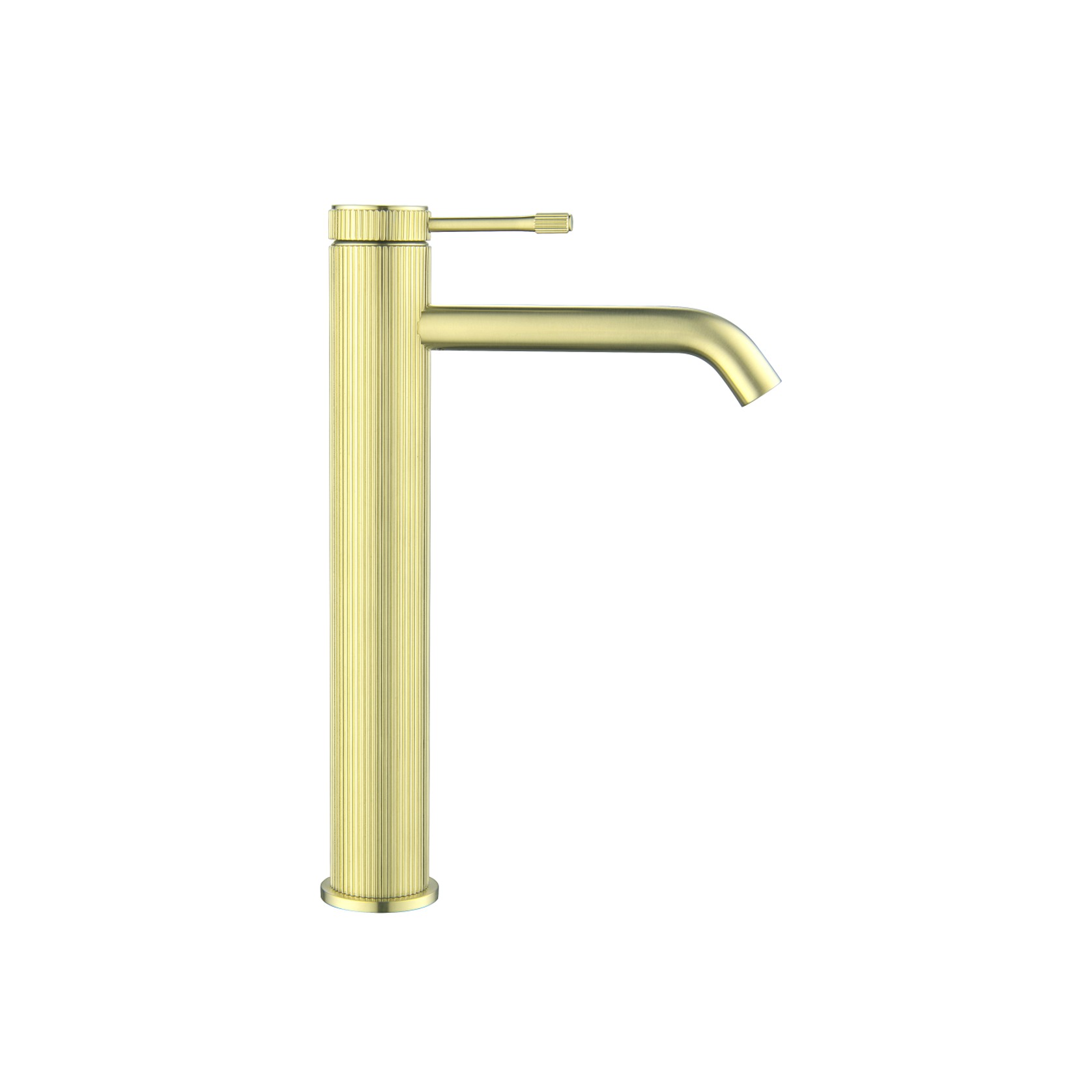 Mica Fluted Tall Basin Mixer gallery detail image