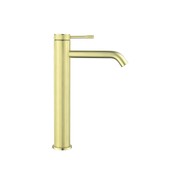 Mica Fluted Tall Basin Mixer gallery detail image