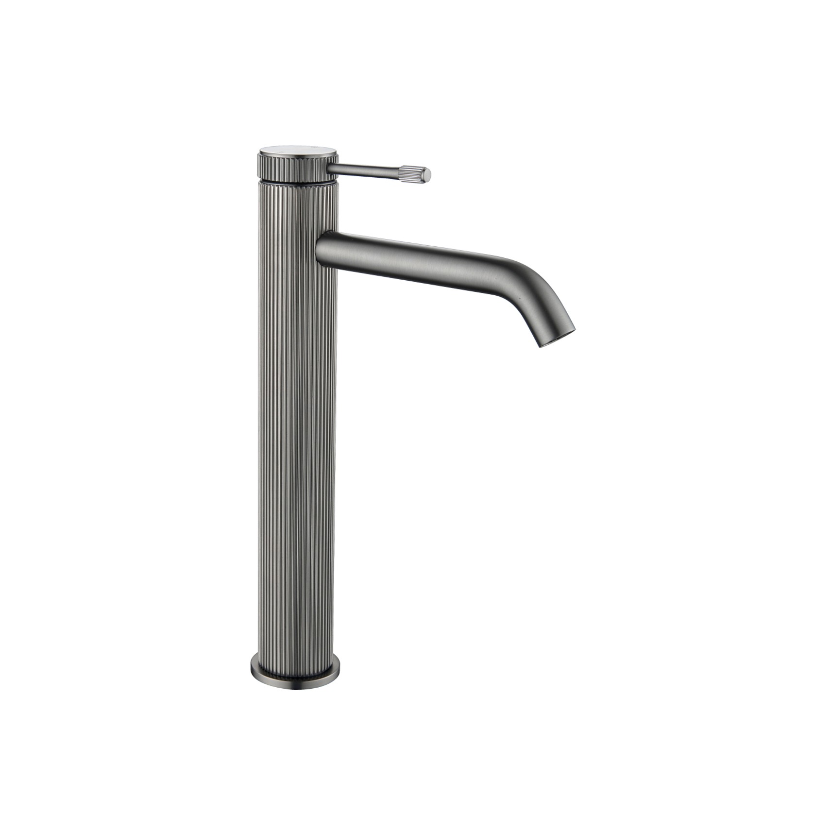 Mica Fluted Tall Basin Mixer gallery detail image