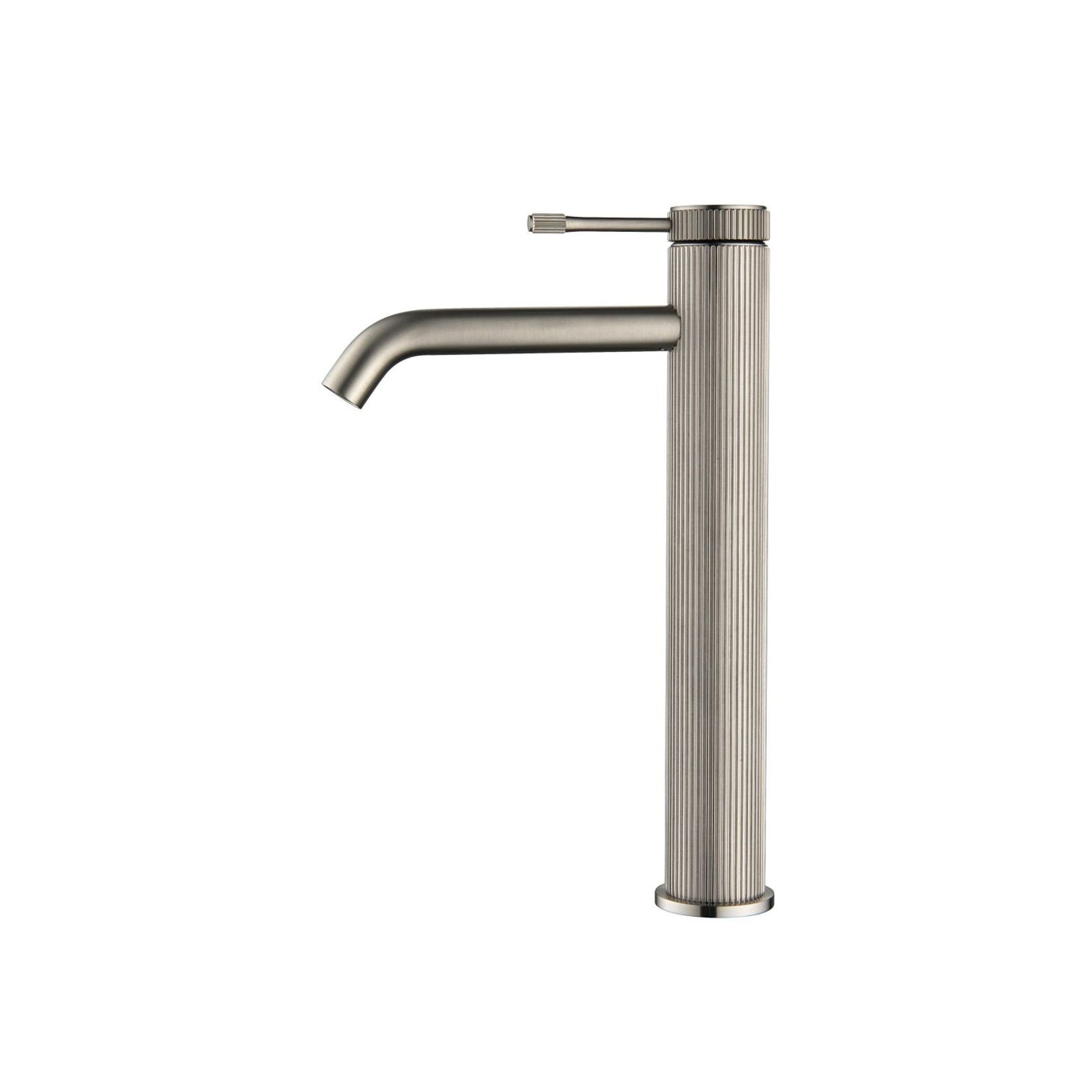Mica Fluted Tall Basin Mixer gallery detail image