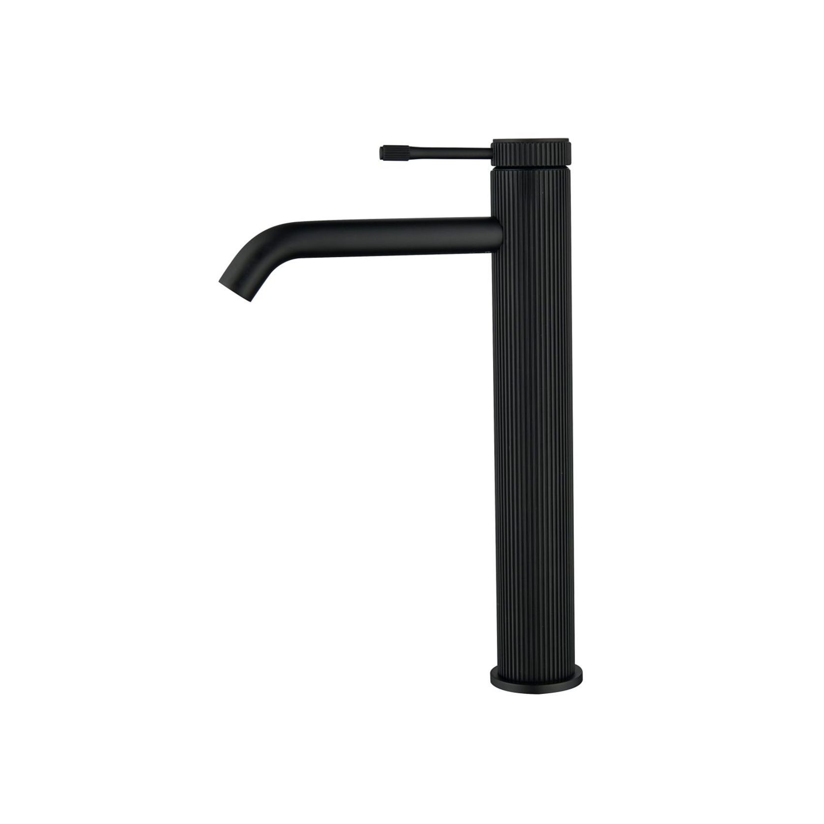 Mica Fluted Tall Basin Mixer gallery detail image