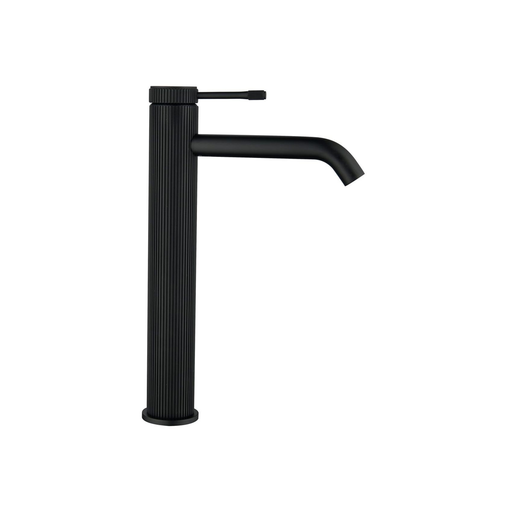 Mica Fluted Tall Basin Mixer gallery detail image