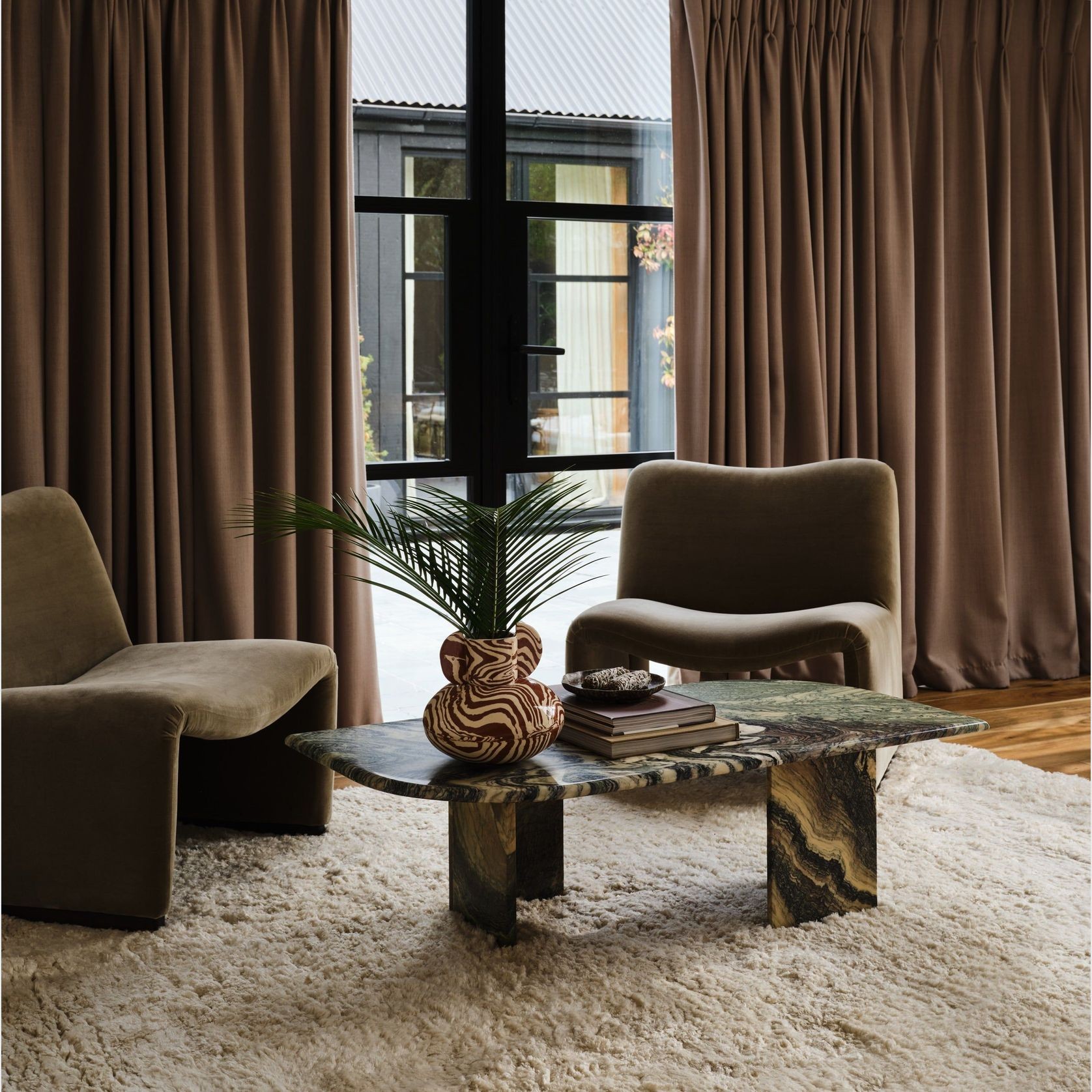 The Rug Company | Natural Handloom Cashmere gallery detail image