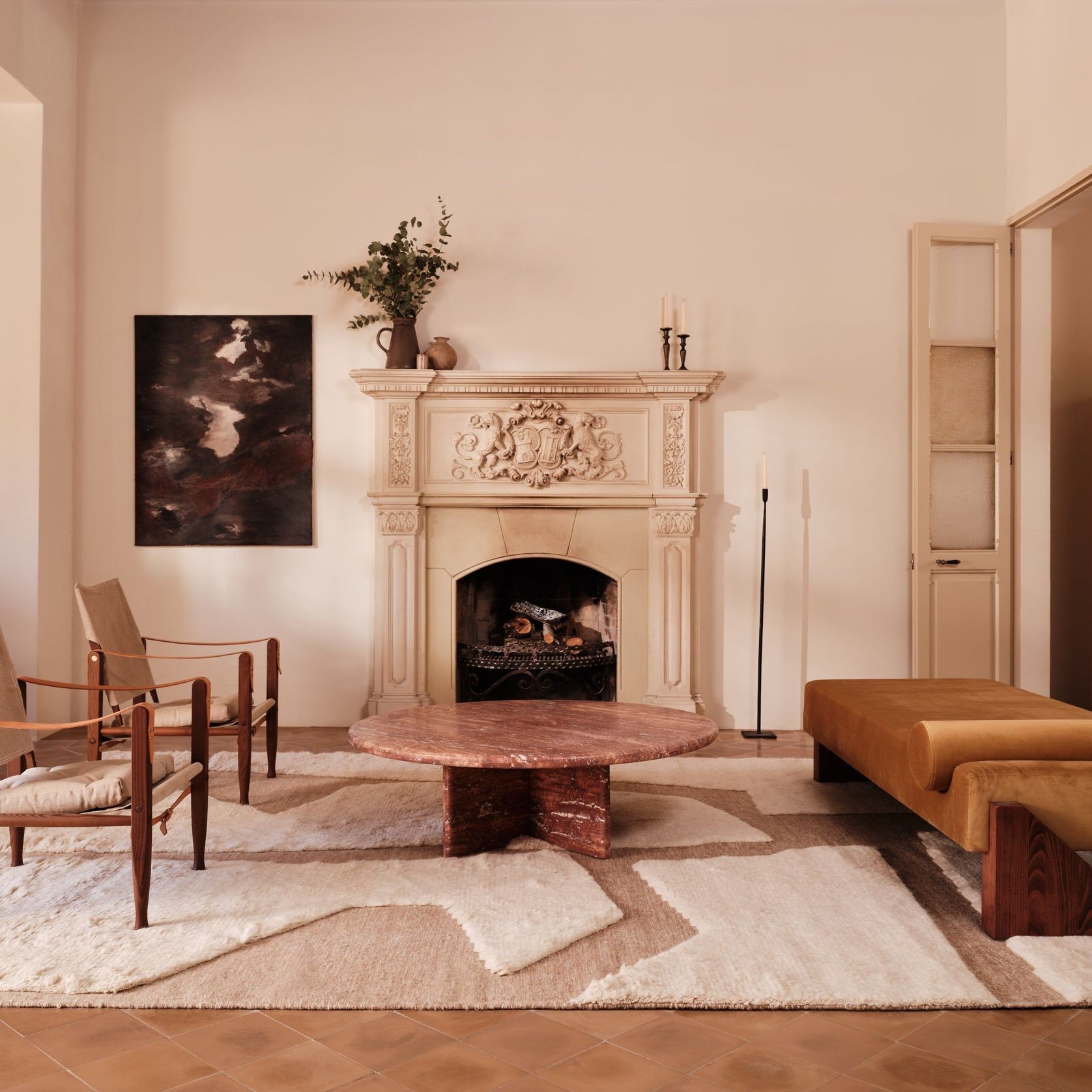The Rug Company | Fossil Tan gallery detail image