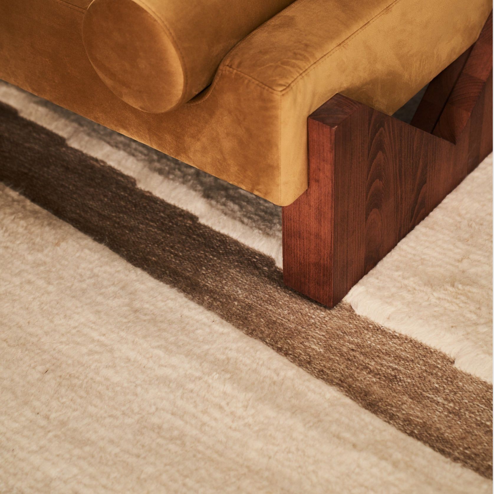 The Rug Company | Fossil Tan gallery detail image