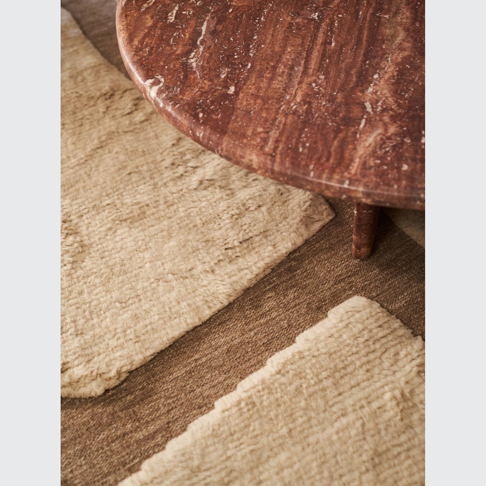 The Rug Company | Fossil Tan gallery detail image