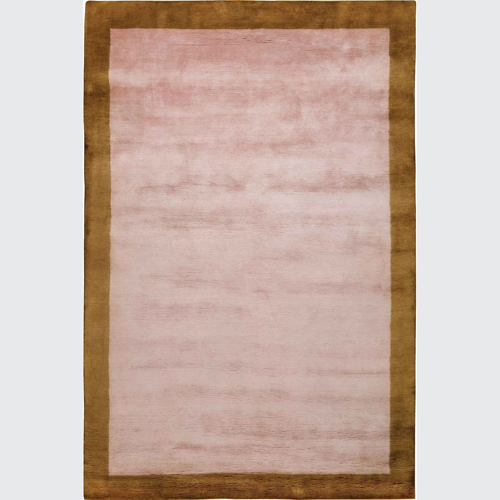 The Rug Company | Mohair Border Rose Quartz gallery detail image