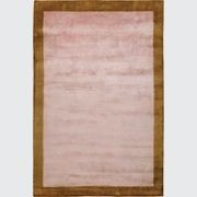 The Rug Company | Mohair Border Rose Quartz gallery detail image