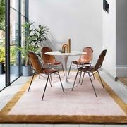 The Rug Company | Mohair Border Rose Quartz gallery detail image