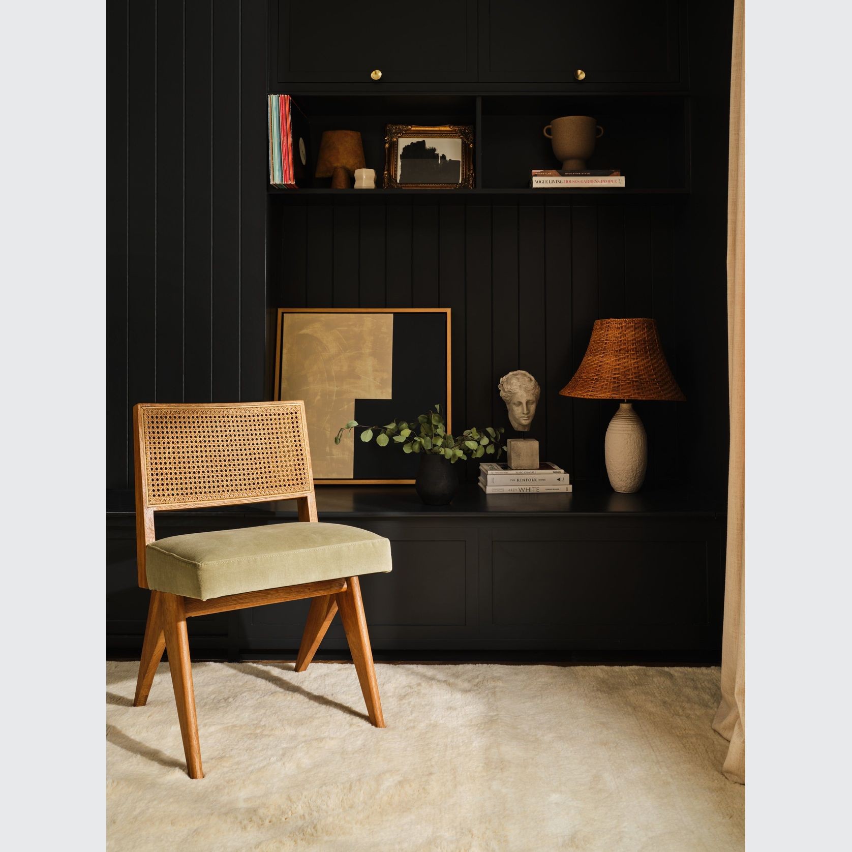 The Rug Company | Textured Mohair Natural gallery detail image